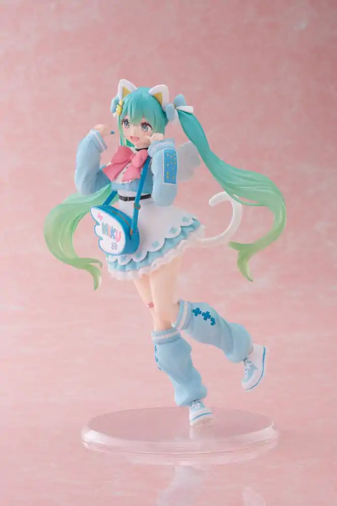 Hatsune Miku PVC szobor figura Hatsune Miku Fashion Fancy Ver. 18 cm   termékfotó