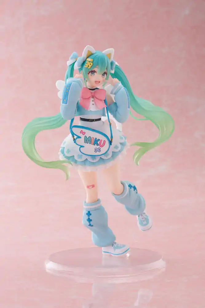 Hatsune Miku PVC szobor figura Hatsune Miku Fashion Fancy Ver. 18 cm   termékfotó