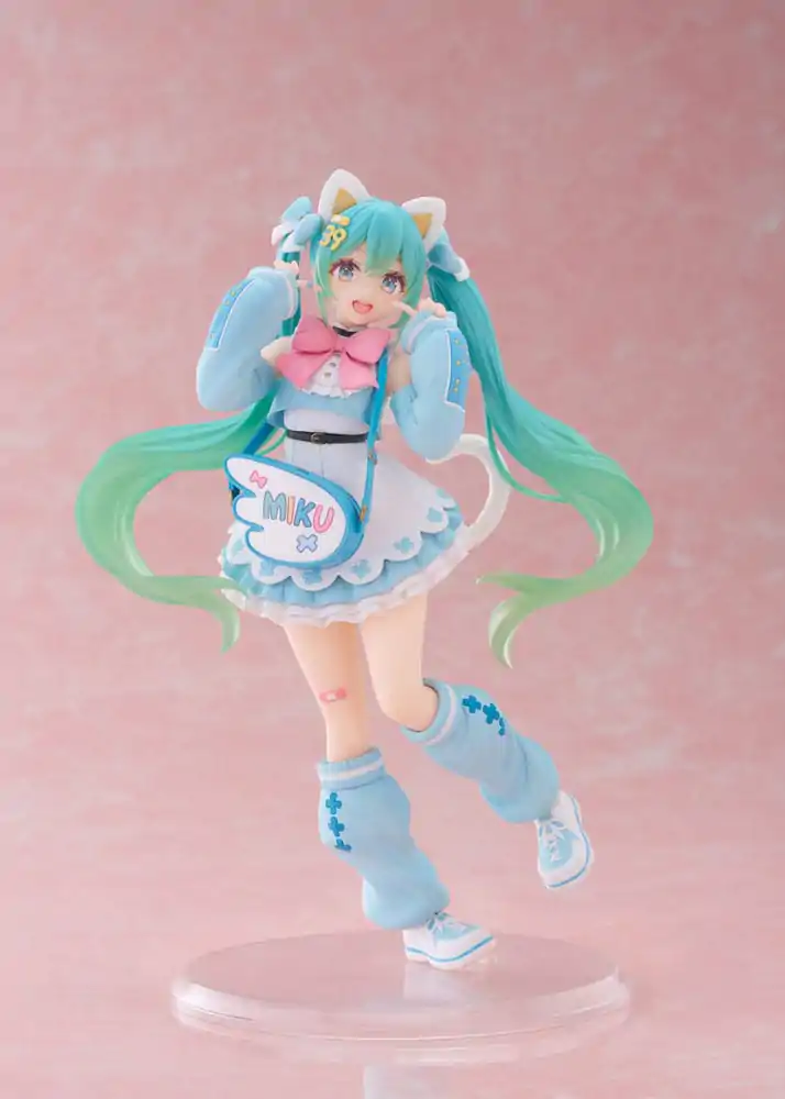 Hatsune Miku PVC szobor figura Hatsune Miku Fashion Fancy Ver. 18 cm   termékfotó