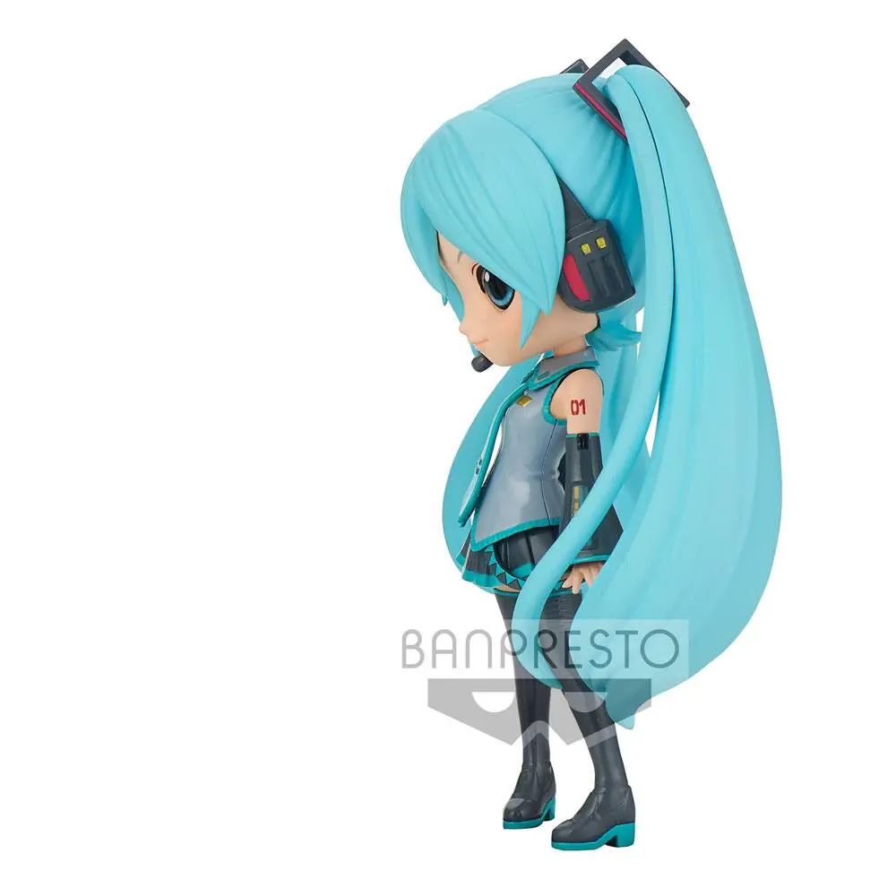Hatsune Miku Q Posket Mini figura Hatsune Miku Ver. B 14 cm termékfotó
