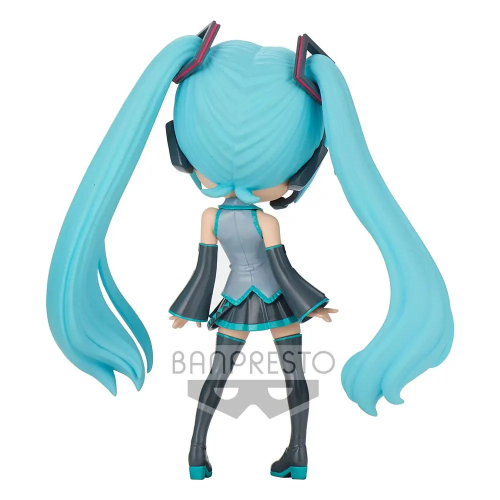 Hatsune Miku Q Posket Mini figura Hatsune Miku Ver. B 14 cm termékfotó
