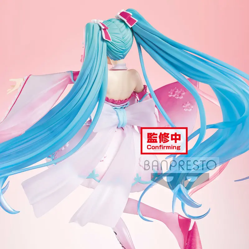 Hatsune Miku Racing Racing Miku 2019 Kimono figura 15cm termékfotó