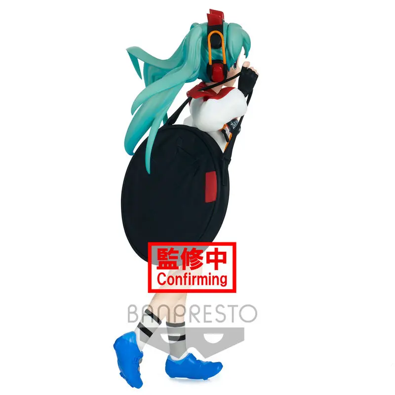 Hatsune Miku Racing ver. Racing Miku 2020 Team Ukyo figura 17cm termékfotó