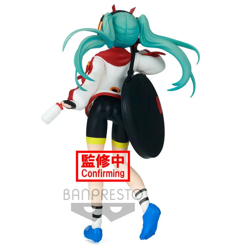 Hatsune Miku Racing ver. Racing Miku 2020 Team Ukyo figura 17cm termékfotó