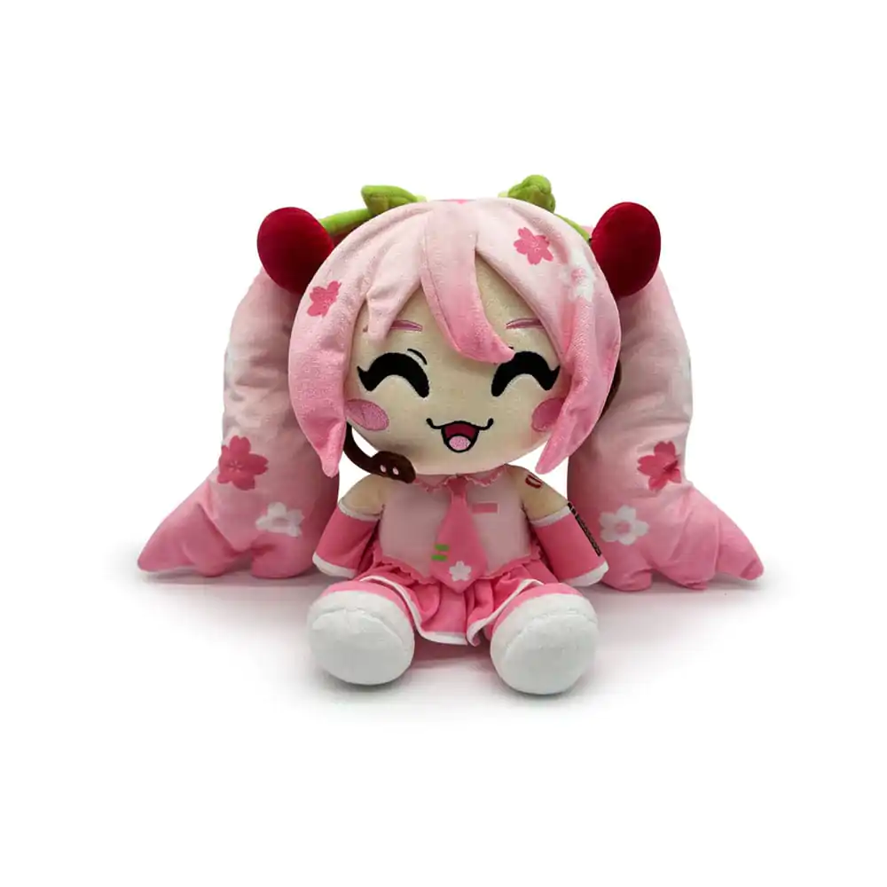 Hatsune Miku Plush Figure Sakura Miku 22 cm termékfotó