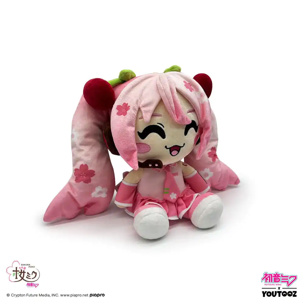 Hatsune Miku Plush Figure Sakura Miku 22 cm termékfotó