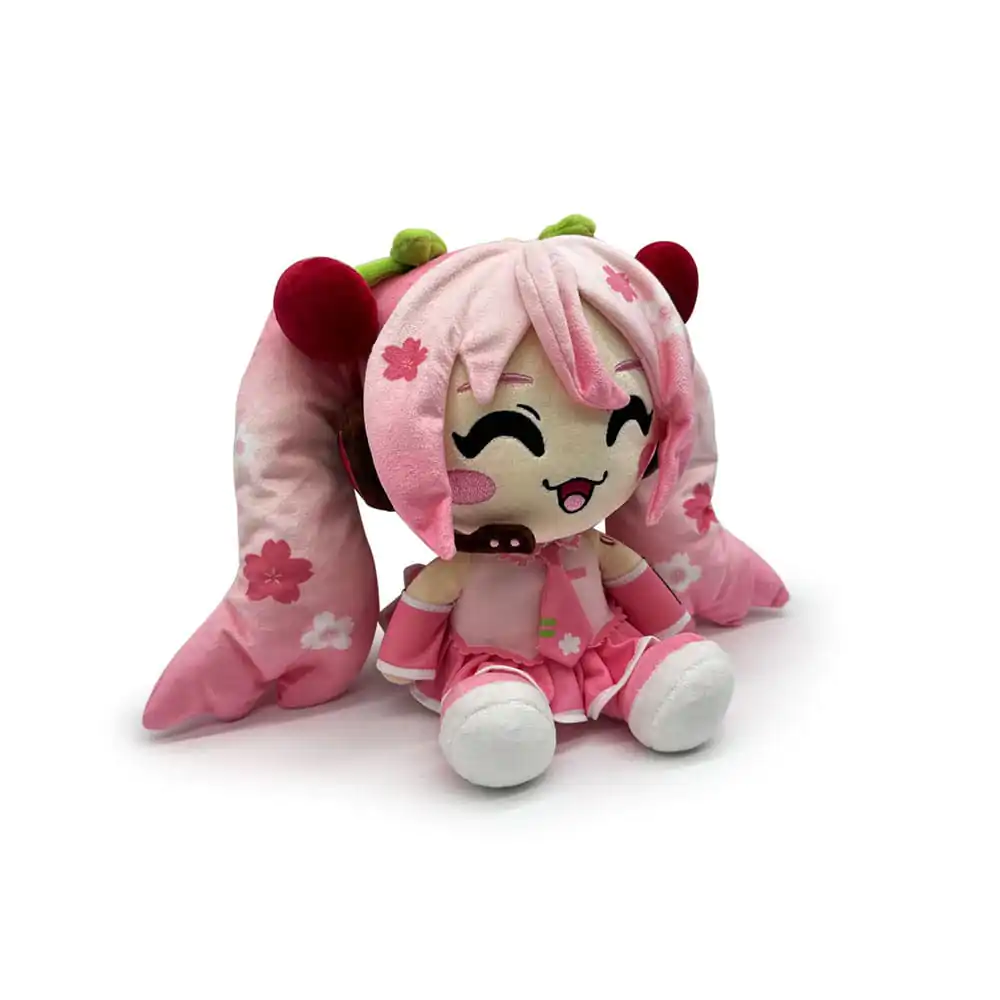 Hatsune Miku Plush Figure Sakura Miku 22 cm termékfotó