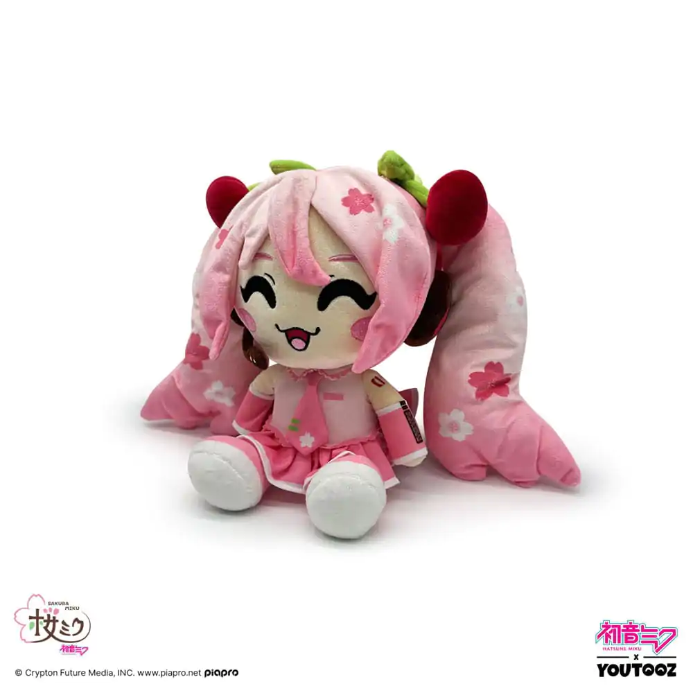 Hatsune Miku Plush Figure Sakura Miku 22 cm termékfotó