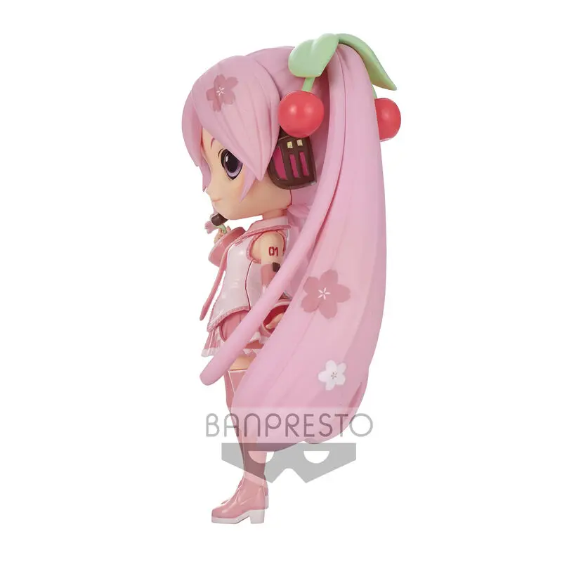 Hatsune Miku Sakura Miku ver.B Q posket figura 14cm termékfotó
