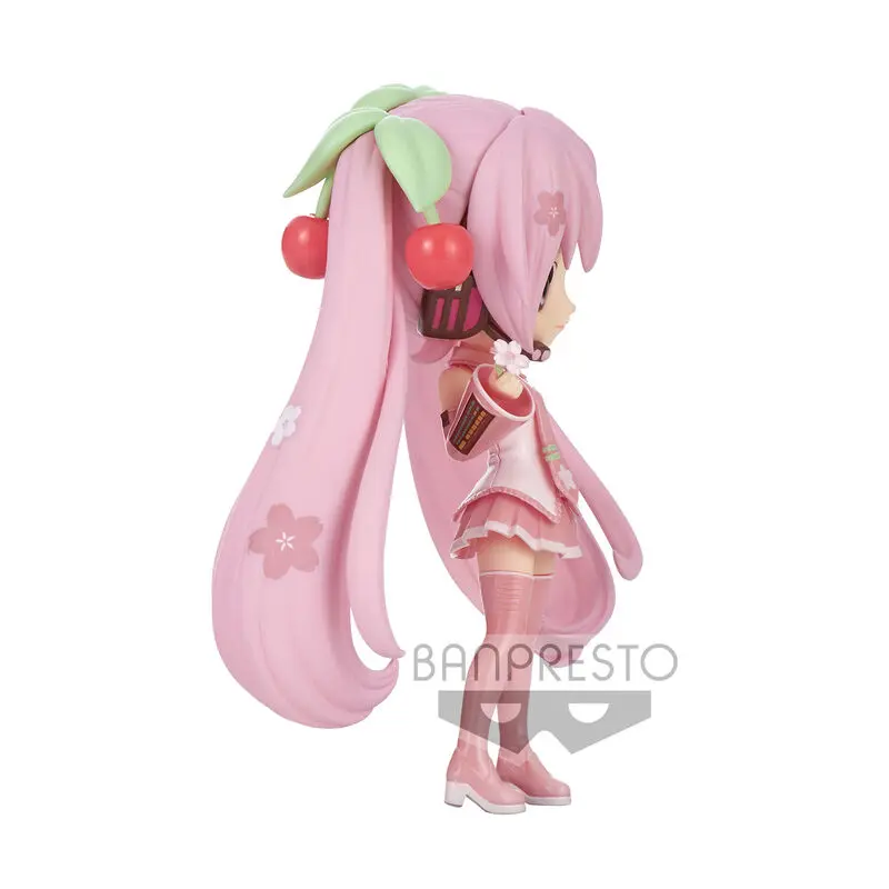 Hatsune Miku Sakura Miku ver.B Q posket figura 14cm termékfotó