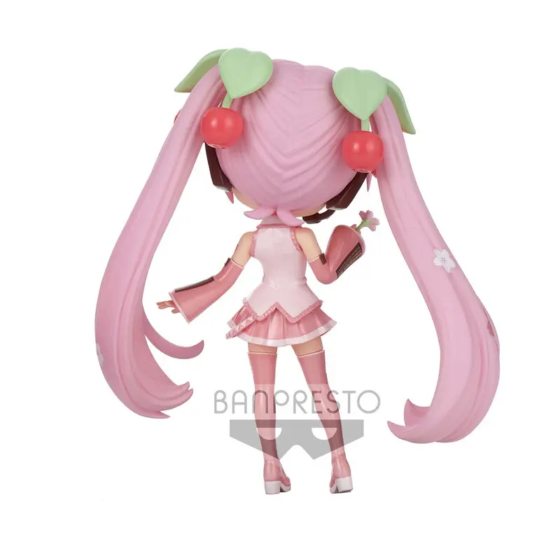 Hatsune Miku Sakura Miku ver.B Q posket figura 14cm termékfotó