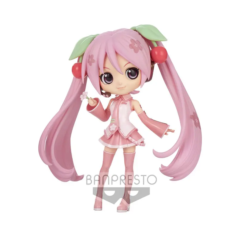 Hatsune Miku Sakura Miku ver.B Q posket figura 14cm termékfotó