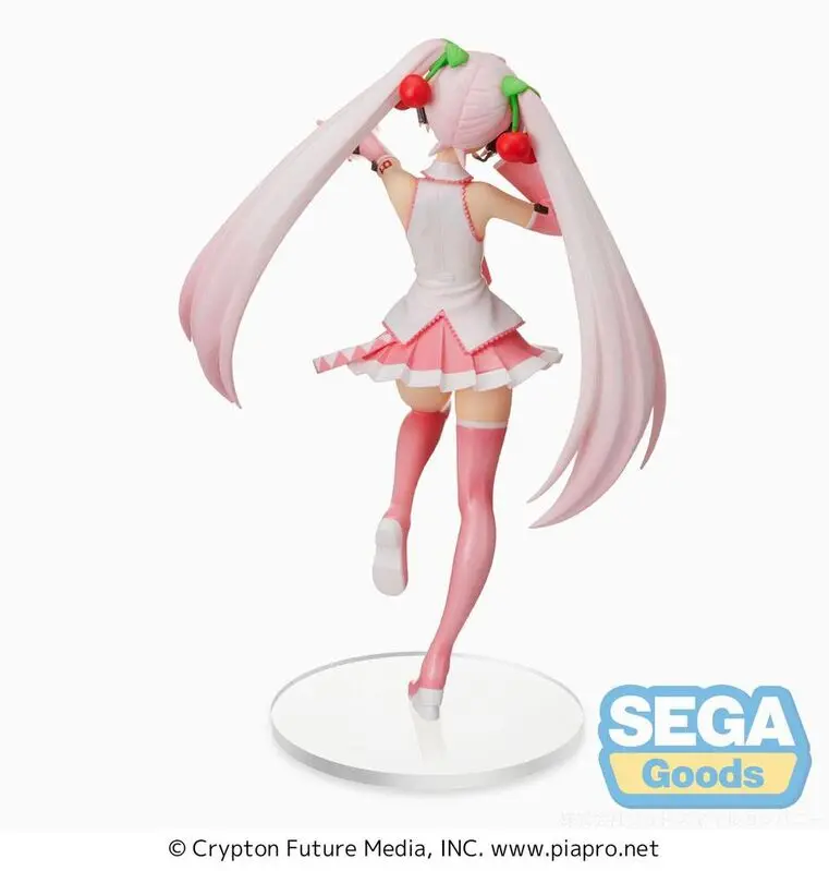 Hatsune miku Sasuka Miku figura 21cm termékfotó