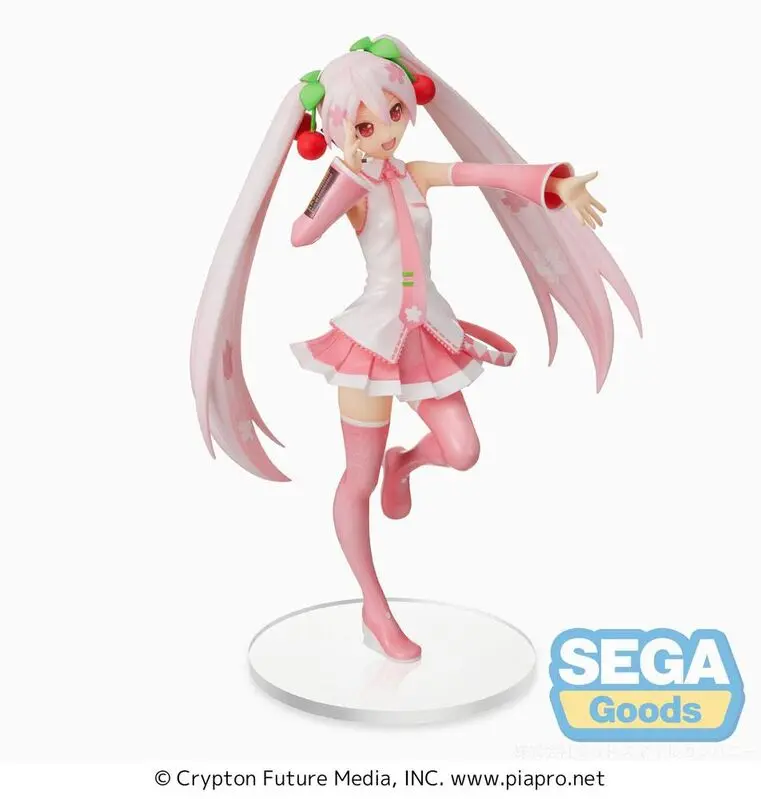 Hatsune miku Sasuka Miku figura 21cm termékfotó