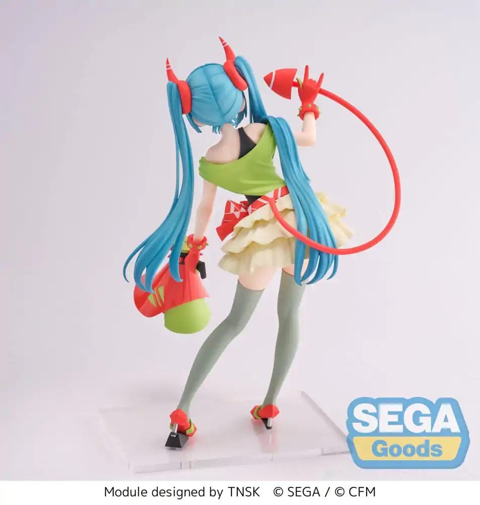 Hatsune Miku Series FIGURIZMa Project DIVA- X Hatsune Miku - DE:MONSTAR T.R. PVC szobor figura 22 cm termékfotó