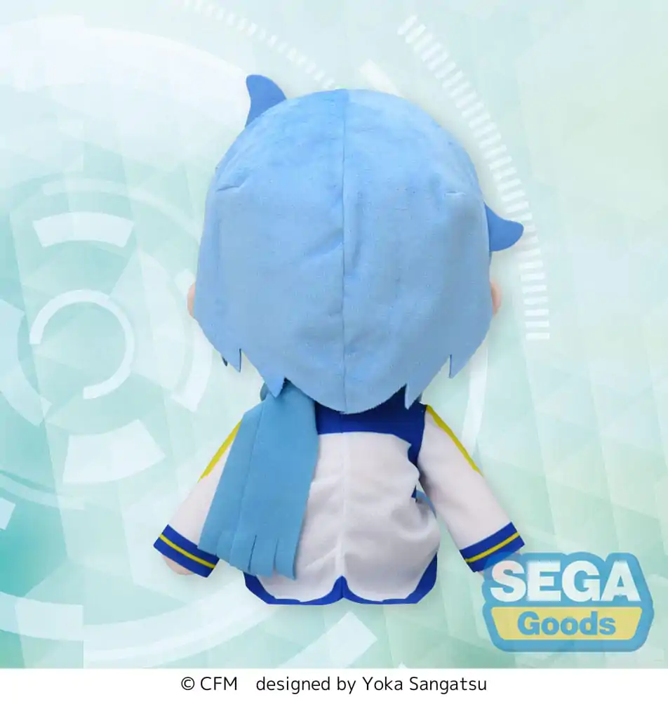 Hatsune Miku Series Fuwa Petit Plush Figure Kaito LL 32 cm termékfotó