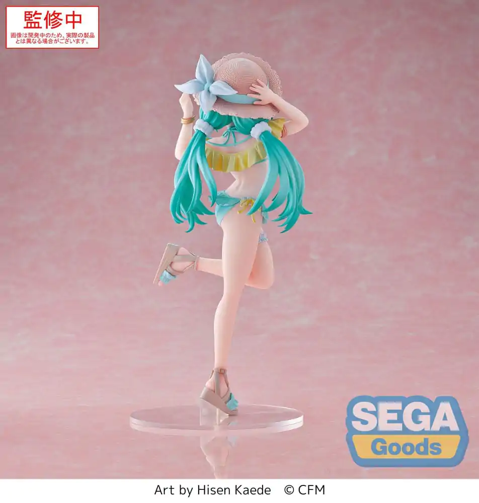 Hatsune Miku Series Luminasta Conceptual series Vol.1 PVC szobor figura 21 cm termékfotó