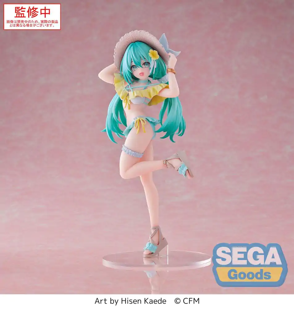 Hatsune Miku Series Luminasta Conceptual series Vol.1 PVC szobor figura 21 cm termékfotó