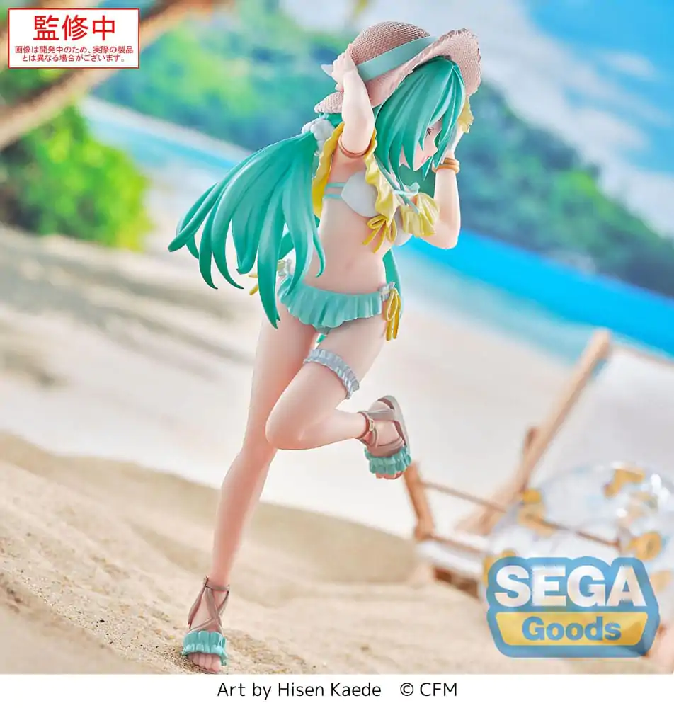 Hatsune Miku Series Luminasta Conceptual series Vol.1 PVC szobor figura 21 cm termékfotó