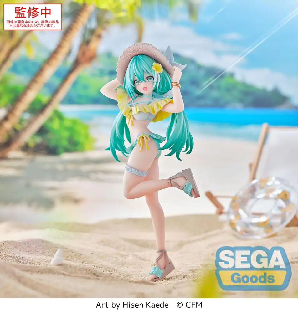 Hatsune Miku Series Luminasta Conceptual series Vol.1 PVC szobor figura 21 cm termékfotó