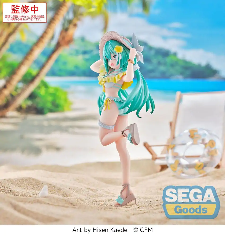 Hatsune Miku Series Luminasta Conceptual series Vol.1 PVC szobor figura 21 cm termékfotó