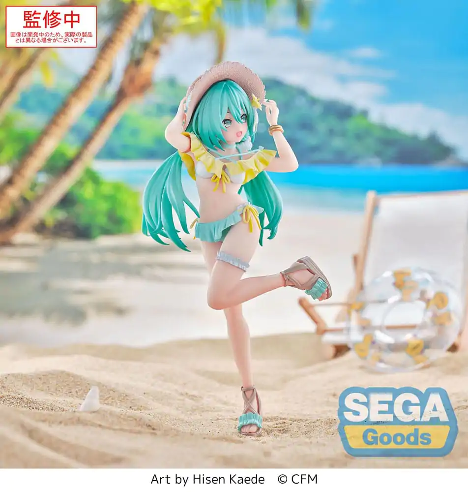 Hatsune Miku Series Luminasta Conceptual series Vol.1 PVC szobor figura 21 cm termékfotó