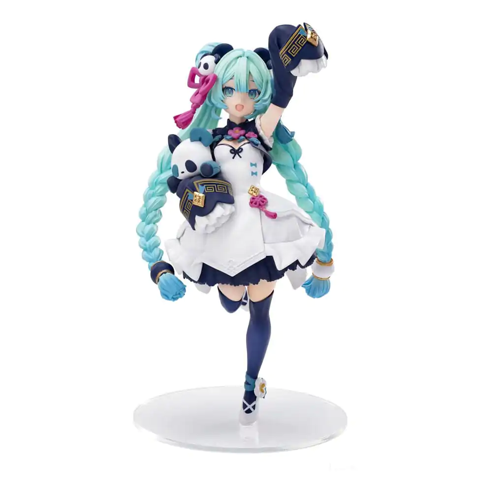 Hatsune Miku Series Luminasta Hatsune Miku - Modern China PVC szobor figura 18 cm termékfotó