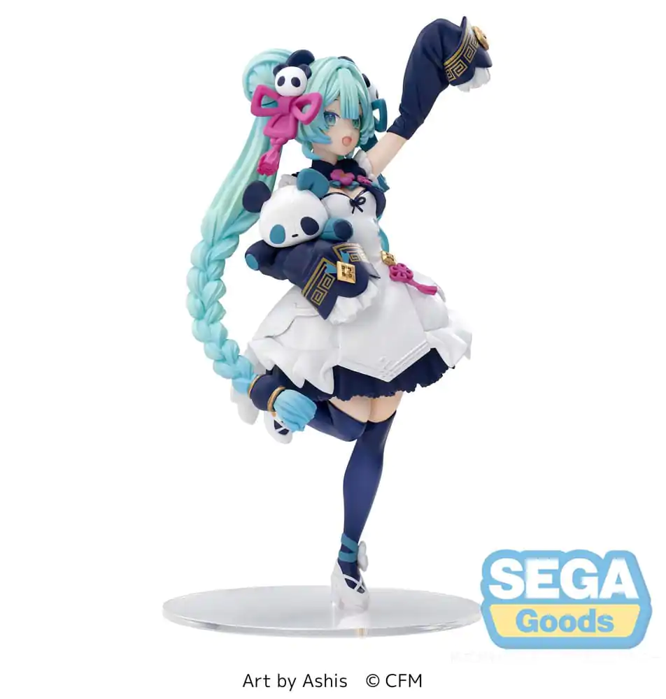 Hatsune Miku Series Luminasta Hatsune Miku - Modern China PVC szobor figura 18 cm termékfotó