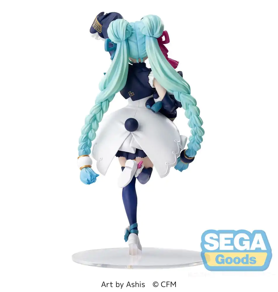 Hatsune Miku Series Luminasta Hatsune Miku - Modern China PVC szobor figura 18 cm termékfotó