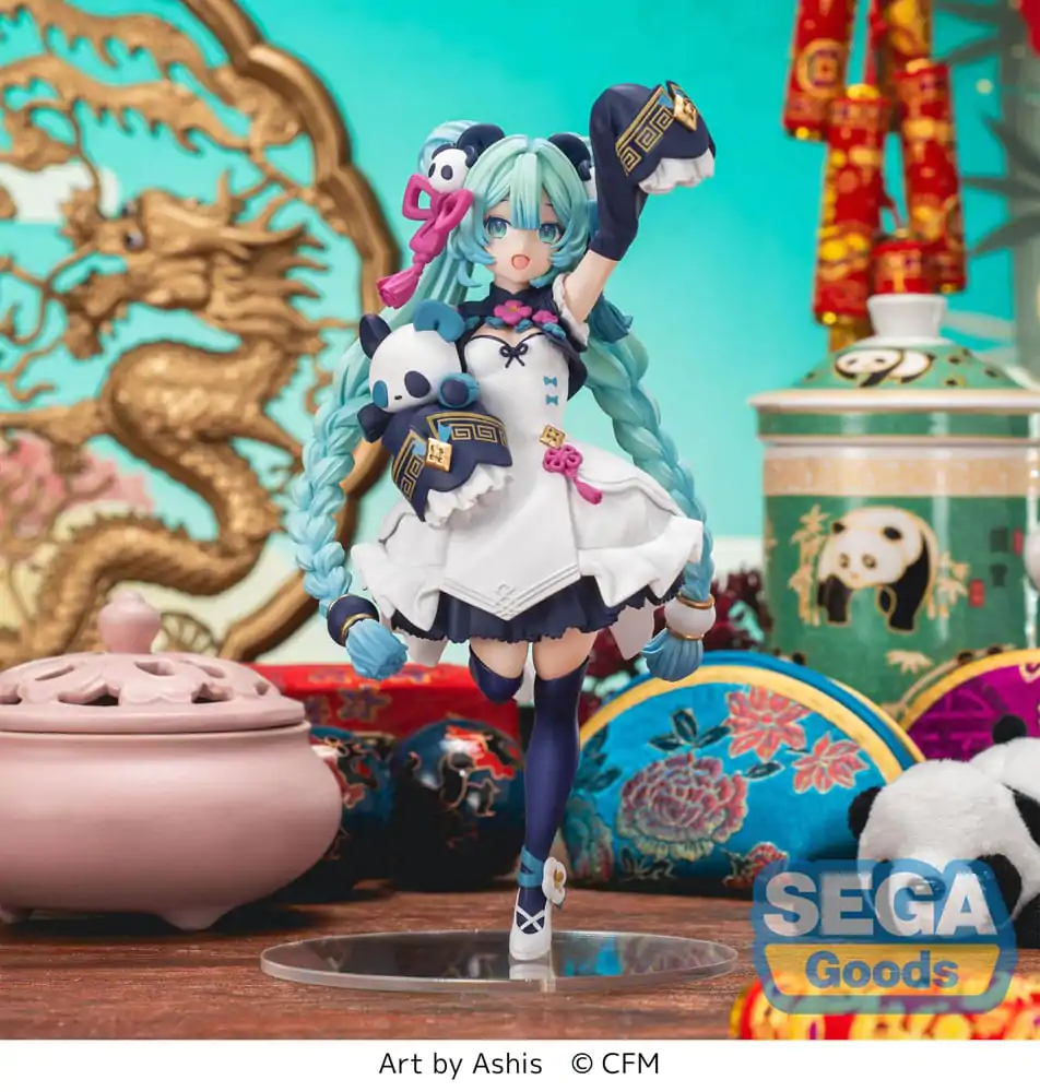 Hatsune Miku Series Luminasta Hatsune Miku - Modern China PVC szobor figura 18 cm termékfotó