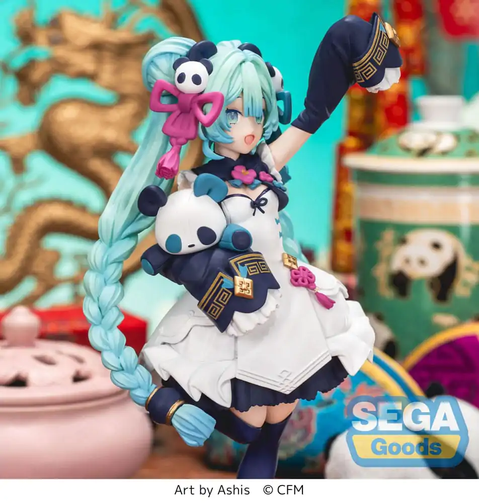 Hatsune Miku Series Luminasta Hatsune Miku - Modern China PVC szobor figura 18 cm termékfotó