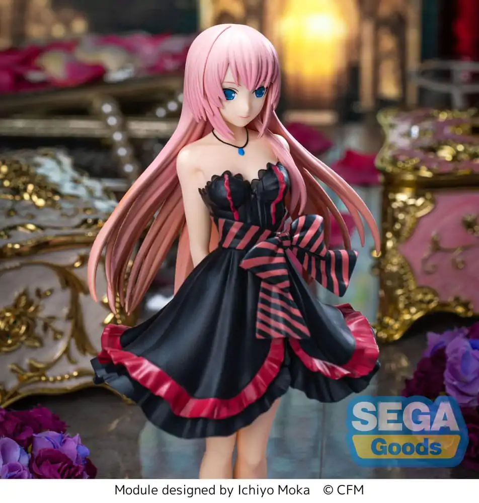 Hatsune Miku Series Luminasta Megurine Luka PVC szobor figura 18 cm termékfotó