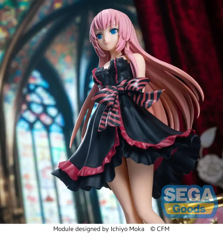 Hatsune Miku Series Luminasta Megurine Luka PVC szobor figura 18 cm termékfotó