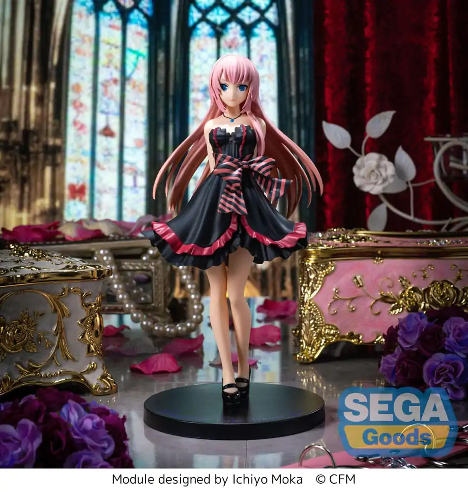 Hatsune Miku Series Luminasta Megurine Luka PVC szobor figura 18 cm termékfotó