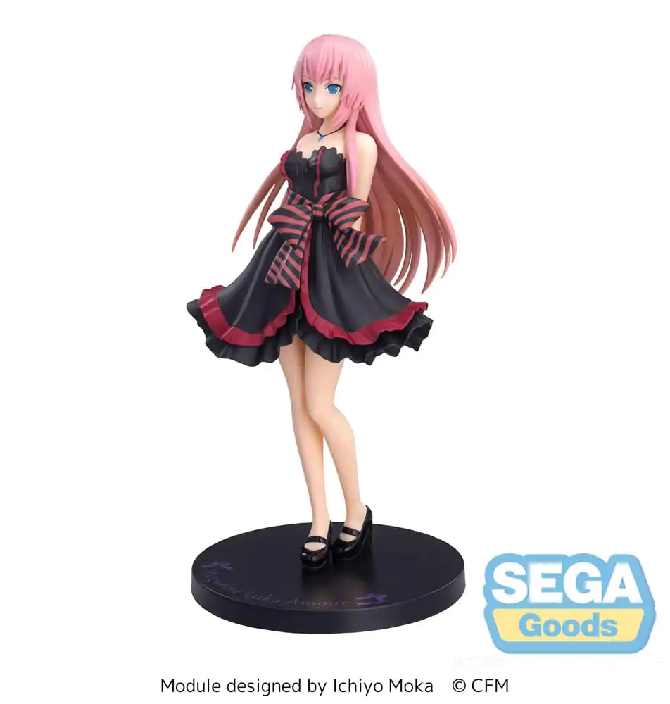 Hatsune Miku Series Luminasta Megurine Luka PVC szobor figura 18 cm termékfotó