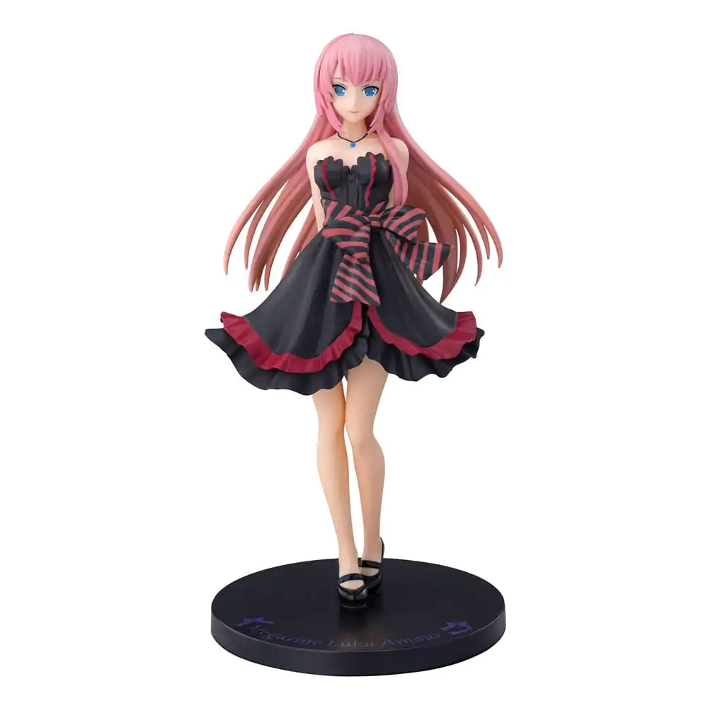 Hatsune Miku Series Luminasta Megurine Luka PVC szobor figura 18 cm termékfotó