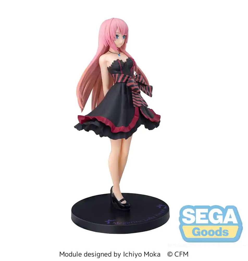 Hatsune Miku Series Luminasta Megurine Luka PVC szobor figura 18 cm termékfotó