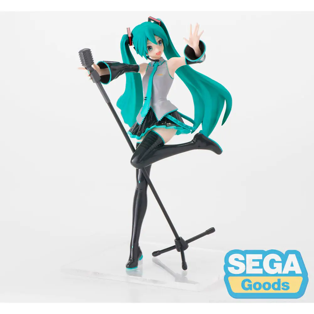 Hatsune Miku Series Luminasta Project DIVA MEGA39's 15th DIVA Ver. PVC szobor figura 18 cm termékfotó