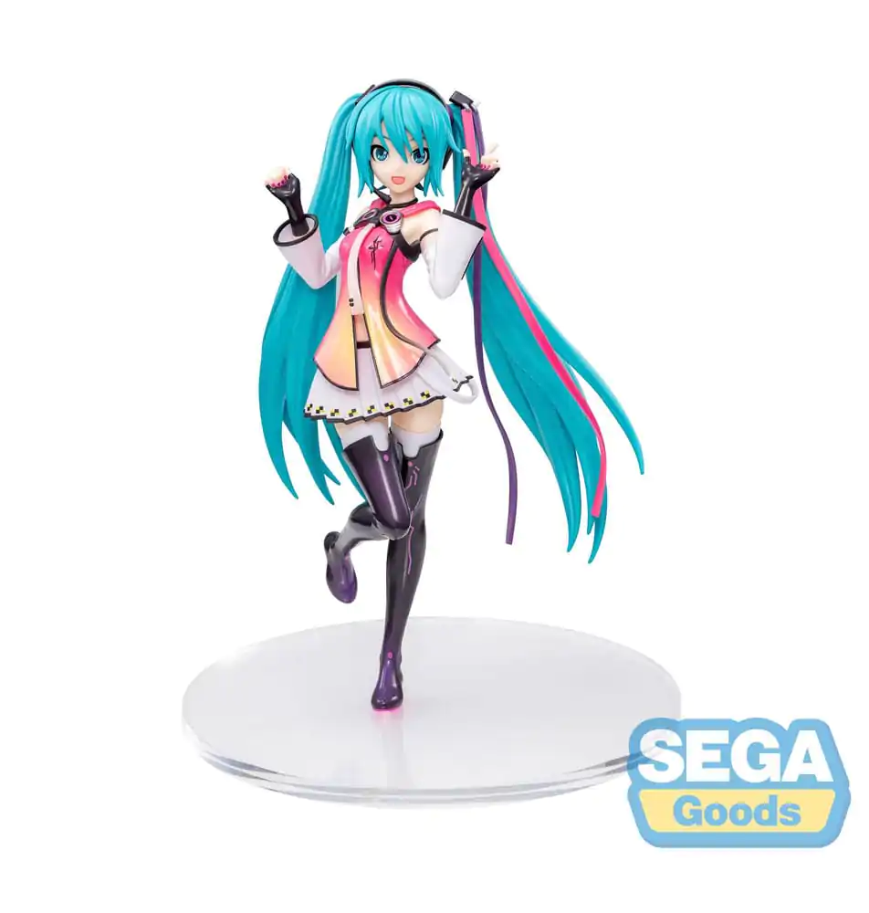 Hatsune Miku Series Luminasta Project DIVA MEGA39's Hatsune Miku - Star Voice PVC szobor figura 18 cm termékfotó