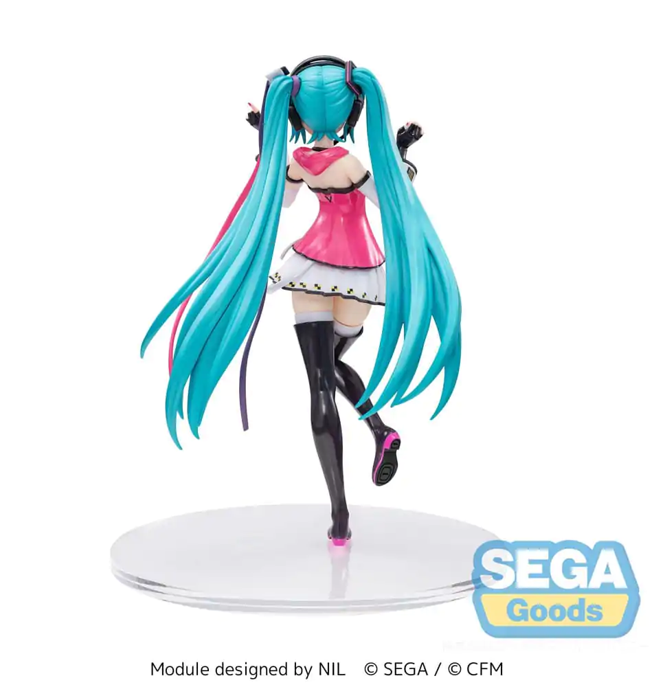 Hatsune Miku Series Luminasta Project DIVA MEGA39's Hatsune Miku - Star Voice PVC szobor figura 18 cm termékfotó