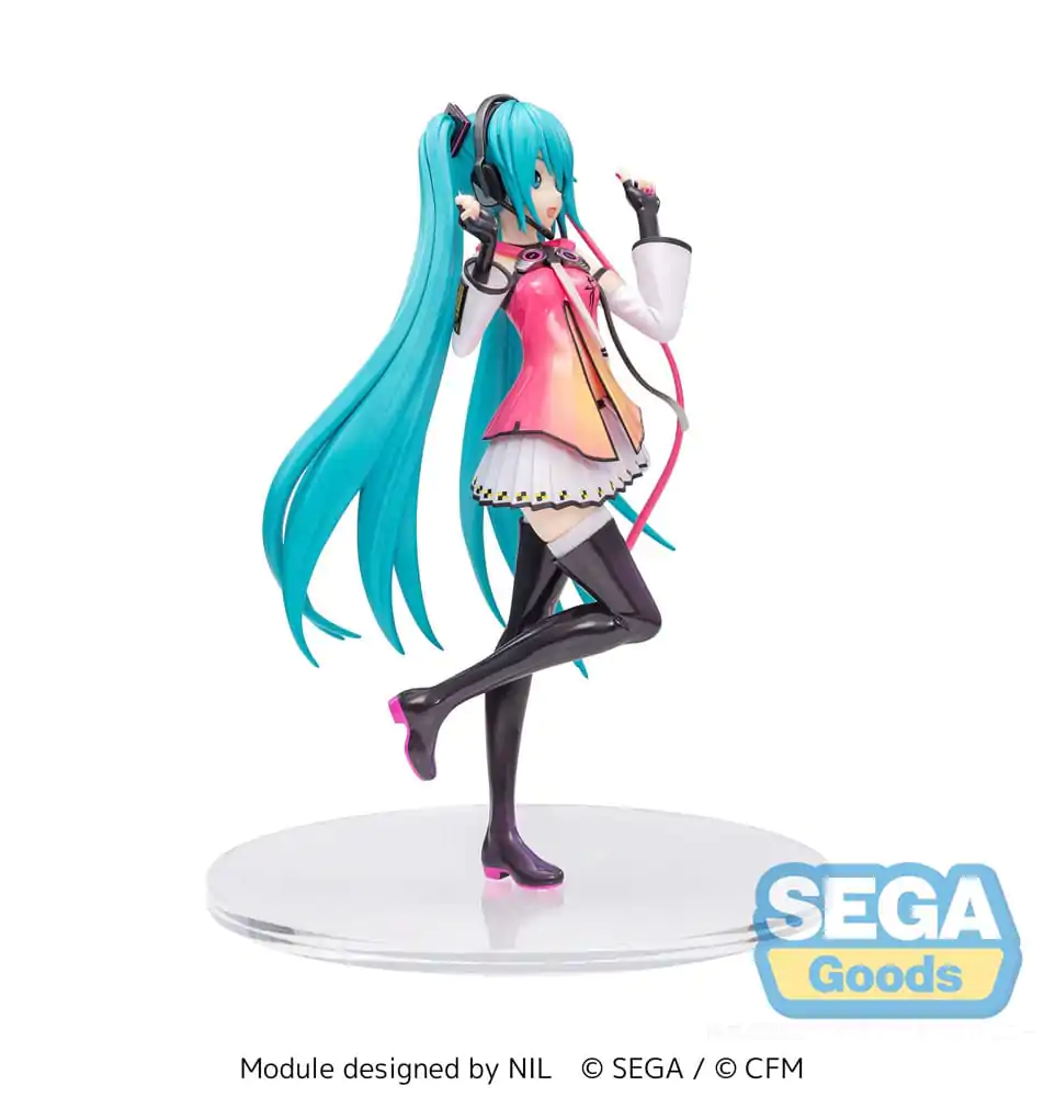 Hatsune Miku Series Luminasta Project DIVA MEGA39's Hatsune Miku - Star Voice PVC szobor figura 18 cm termékfotó