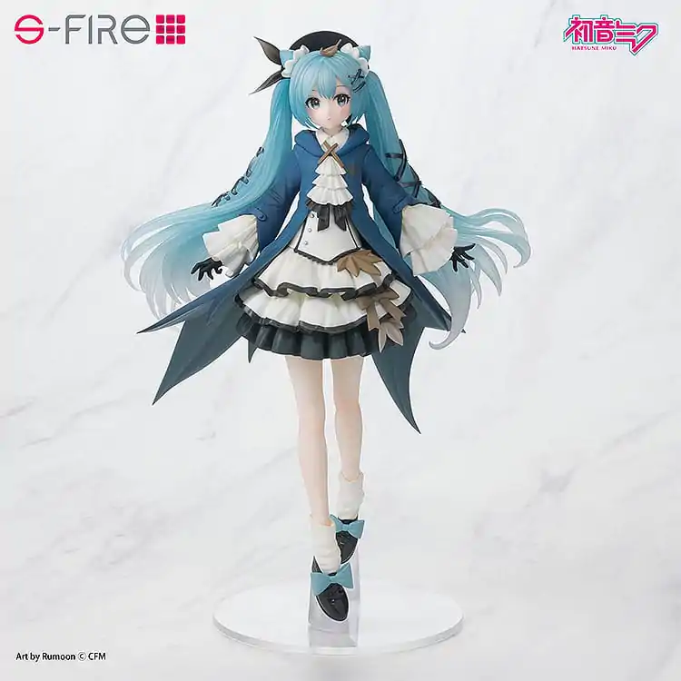 Hatsune Miku Series Miku Autumn Outing PVC szobor figura 22 cm termékfotó