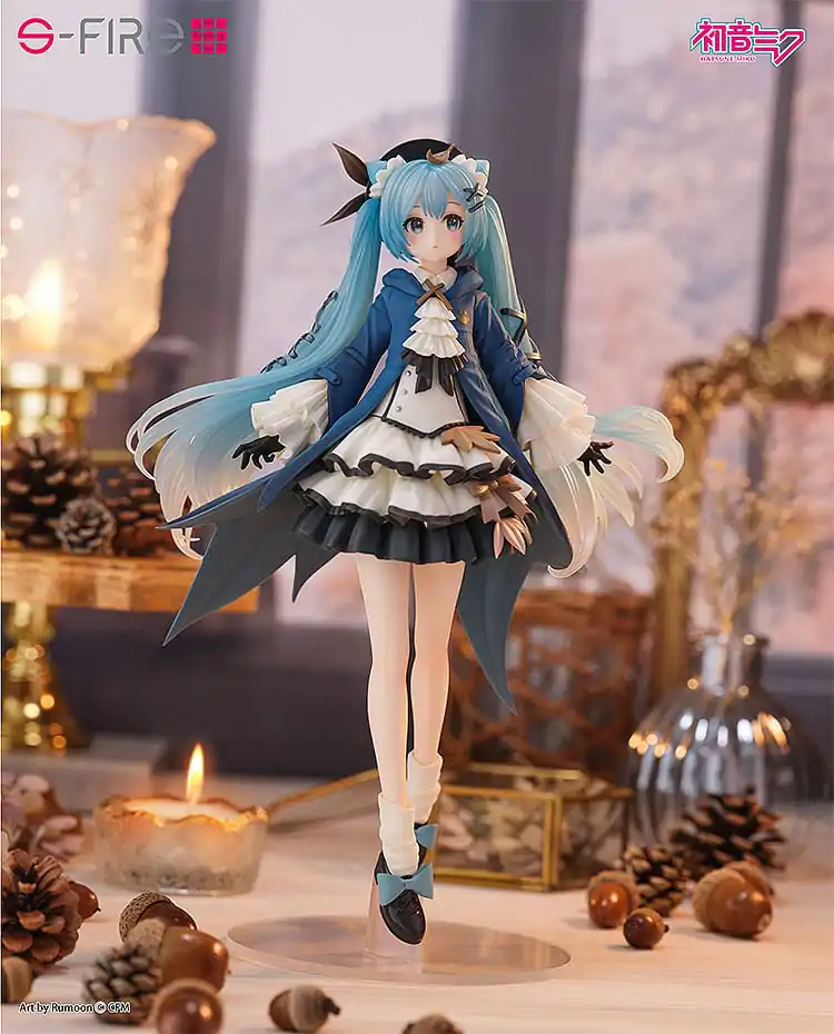 Hatsune Miku Series Miku Autumn Outing PVC szobor figura 22 cm termékfotó