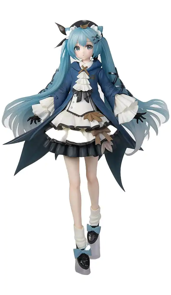 Hatsune Miku Series Miku Autumn Outing PVC szobor figura 22 cm termékfotó