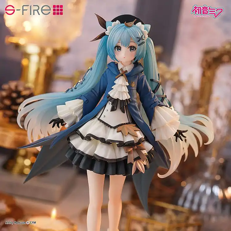 Hatsune Miku Series Miku Autumn Outing PVC szobor figura 22 cm termékfotó