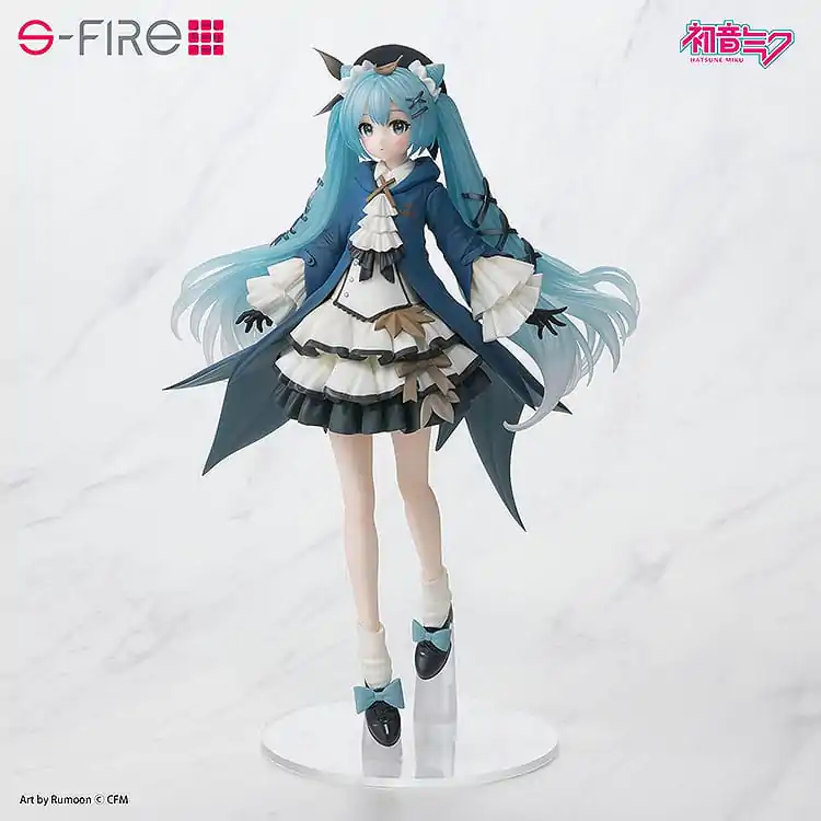 Hatsune Miku Series Miku Autumn Outing PVC szobor figura 22 cm termékfotó