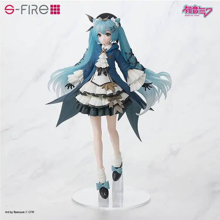 Hatsune Miku Series Miku Autumn Outing PVC szobor figura 22 cm termékfotó