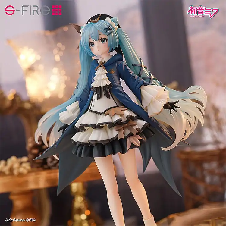 Hatsune Miku Series Miku Autumn Outing PVC szobor figura 22 cm termékfotó