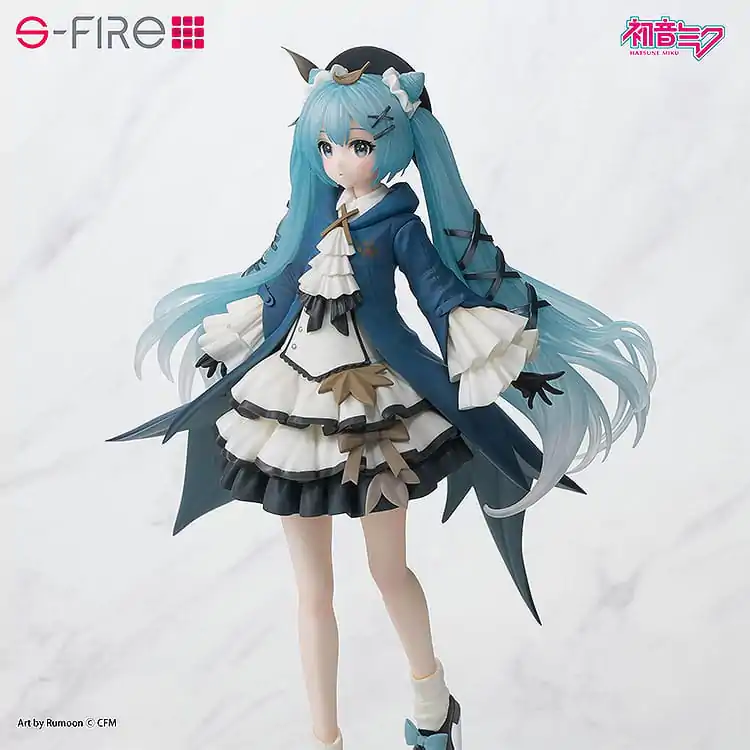 Hatsune Miku Series Miku Autumn Outing PVC szobor figura 22 cm termékfotó