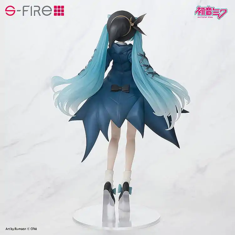 Hatsune Miku Series Miku Autumn Outing PVC szobor figura 22 cm termékfotó